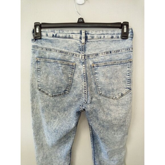 Divided H&M Stonewashed Skinny Jeans Size 6 - Picture 5 of 9